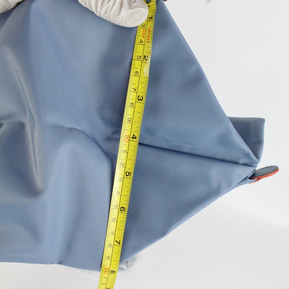 NWT LONGCHAMP Le Pliage Tote Bag, Blue/Mist - Picture 12 of 16